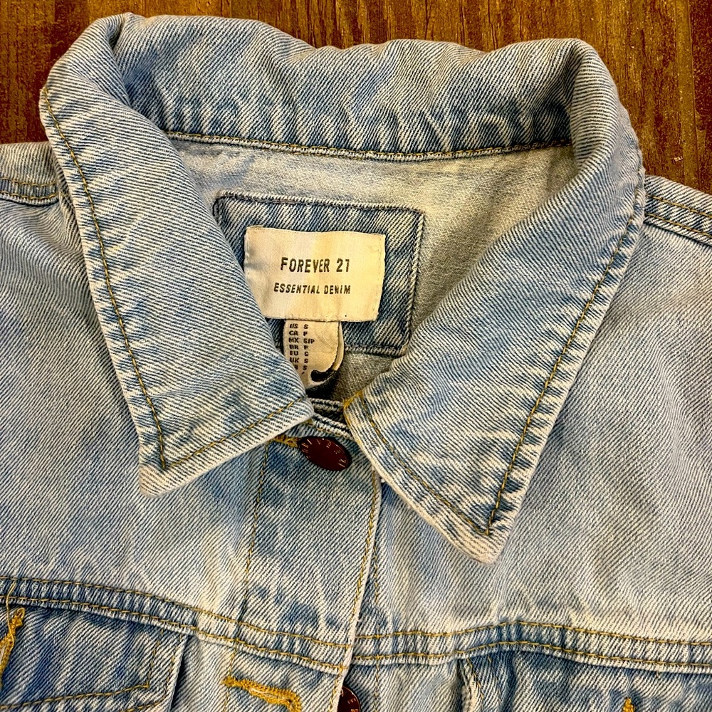 Jean Jacket: Super Soft